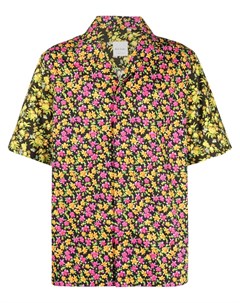 Гавайская рубашка с цветочным принтом Paul smith