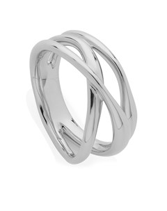 Серебряное кольцо Nura Monica vinader