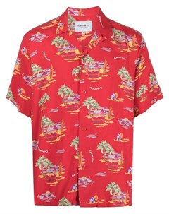 Пляжная рубашка с короткими рукавами Carhartt wip