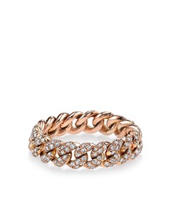 Кольцо из розового золота с бриллиантами Shay