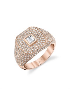 Кольцо Champion из розового золота с бриллиантами Shay