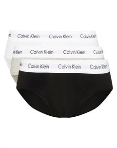 Комплект трусов брифов с логотипом Calvin klein underwear