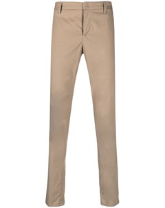 Узкие брюки средней посадки Dondup