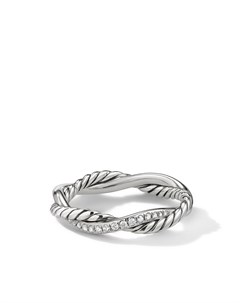Кольцо Infinity из серебра с бриллиантами David yurman