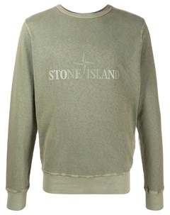 Толстовка с логотипом Stone island