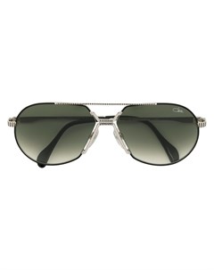 Солнцезащитные очки авиаторы с затемненными линзами Cazal