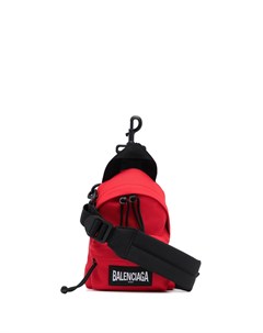 Мини рюкзак с нашивкой логотипом Balenciaga