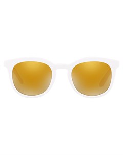 Солнцезащитные очки в D образной оправе Dolce & gabbana eyewear