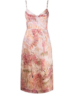 Платье с цветочным принтом Zimmermann