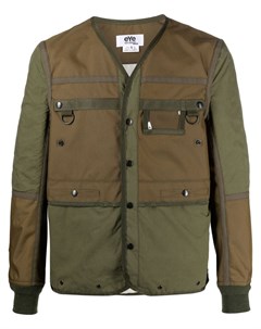 Куртка в стиле милитари с карманами карго Junya watanabe