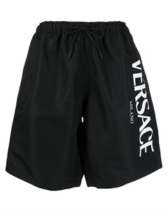 Плавки шорты с логотипом Versace