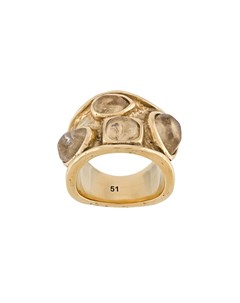 Массивное кольцо Mini Cabochons Goossens