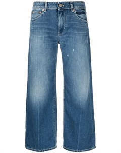 Укороченные джинсы широкого кроя Dondup