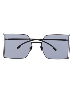 Солнцезащитные очки в массивной оправе Mykita