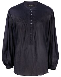 Полупрозрачная блузка с длинными рукавами Isabel marant