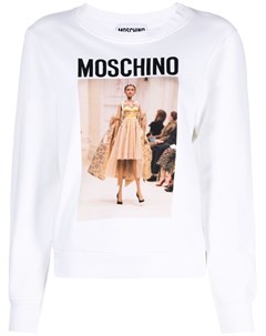 Толстовка No Strings Attached Moschino