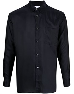 Рубашка с заостренным воротником и длинными рукавами Comme des garcons shirt