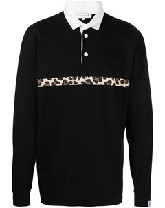 Рубашка регби с леопардовой полоской Mackintosh