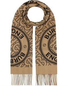 Двусторонний шарф с монограммой Burberry