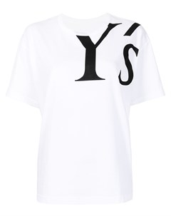 Футболка оверсайз с логотипом Ys