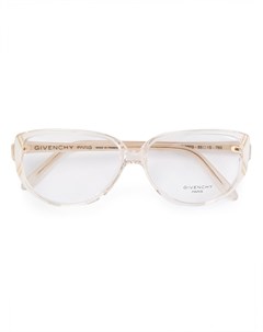 Солнцезащитные очки в оправе кошачий глаз Givenchy pre-owned
