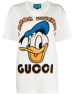 Футболка Donald Duck из коллаборации с Disney Gucci