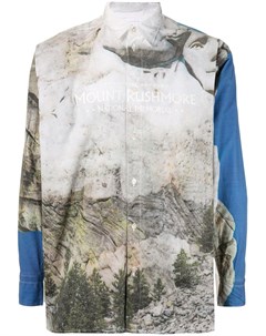 Рубашка с принтом Mount Rushmore Doublet