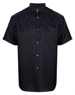 Фактурная рубашка с короткими рукавами Comme des garcons shirt