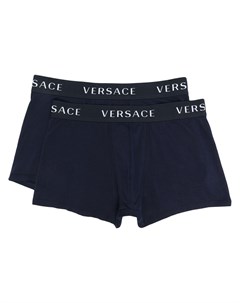 Комплект из двух боксеров с логотипом Versace
