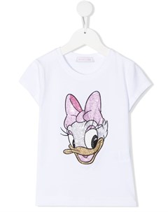Декорированная футболка Daisy Duck Monnalisa