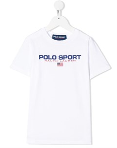 Футболка Polo Sport с логотипом Ralph lauren kids