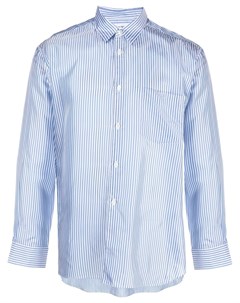 Рубашка в вертикальную полоску Comme des garcons shirt