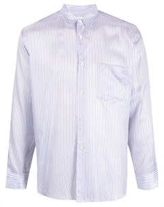 Рубашка в вертикальную полоску Comme des garcons shirt