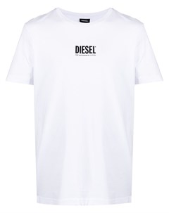 Футболка с логотипом Diesel