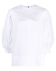 Блузка с завязками на манжетах Jil sander