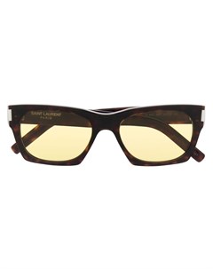 Солнцезащитные очки SL 402 в прямоугольной оправе Saint laurent eyewear
