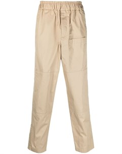 Прямые брюки с эластичным поясом Jil sander