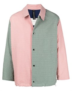 Куртка рубашка с контрастными вставками Mackintosh