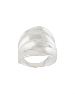 Серебряное кольцо Draped Annelise michelson