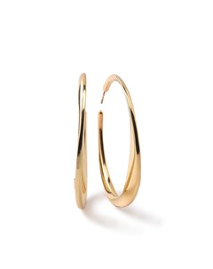 Золотые серьги кольца Ippolita