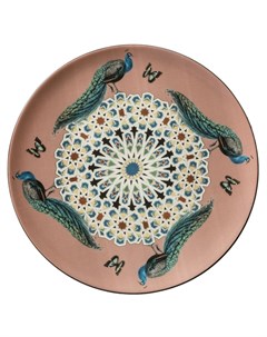 Керамическая тарелка с узором 28 см Les-ottomans
