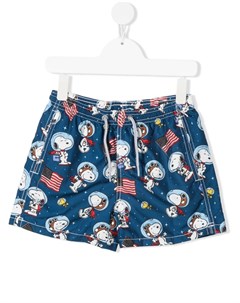 Плавки шорты с принтом Snoopy Space Mc2 saint barth kids