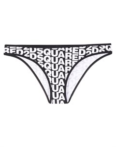 Плавки бикини с логотипом Dsquared2