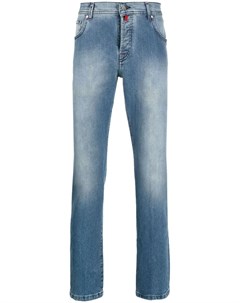 Прямые джинсы средней посадки Kiton