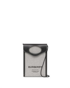 Сумка для телефона с логотипом Burberry