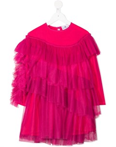 Платье Livia с драпировкой Raspberry plum