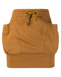 Юбка мини с боковыми карманами Kenzo