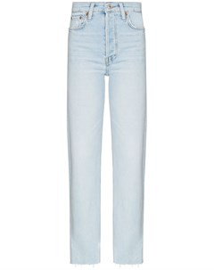Укороченные джинсы из винтажного денима Re/done