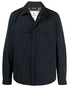 Куртка рубашка с нагрудными карманами Woolrich