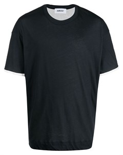 Двухцветная футболка с короткими рукавами Ambush